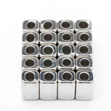 n38 block hole magnet magnetic magic cube strong permanent rare earth neodymium pot magnets n52